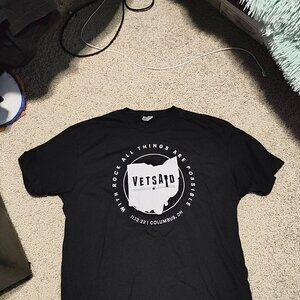 Size L James Gang One Last Ride NINE INCH NAILS 2022 Concert Tour Shirt BREEDERS